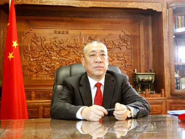  公司創(chuàng)始人、黨委書記崔培軍發(fā)表二〇二一年元旦獻詞